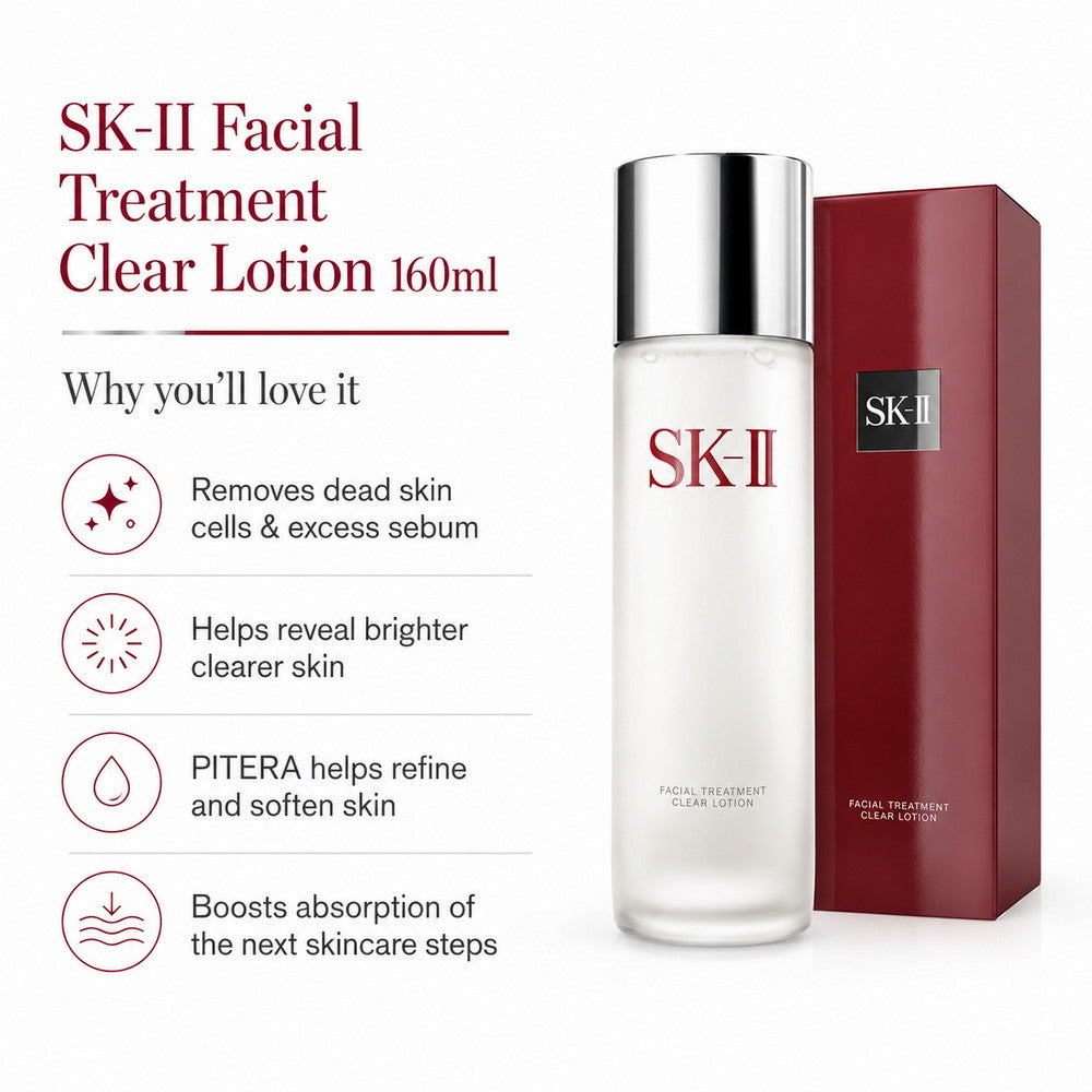 SK-II Facial Treatment Clear Lotion 160ml