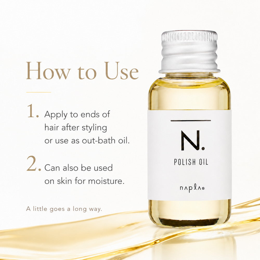 N. Polish Oil Mini 30ml