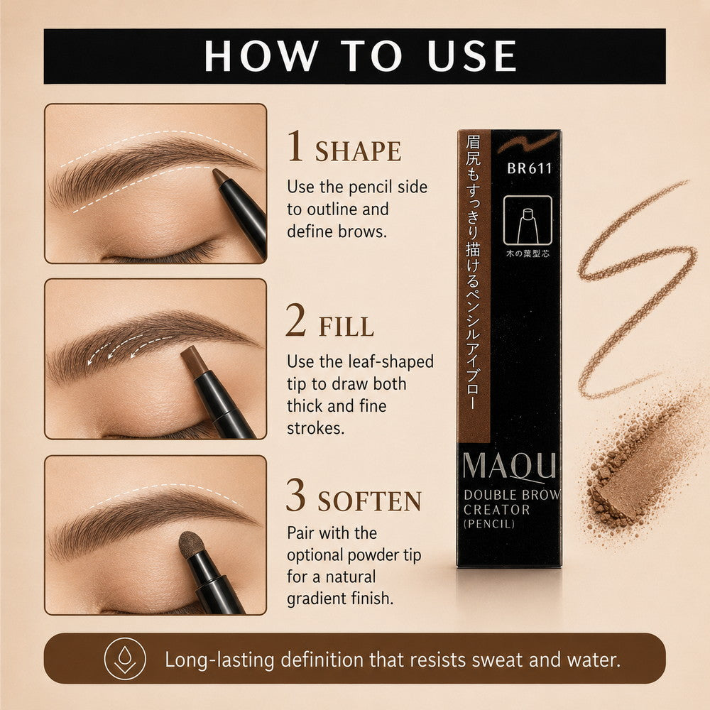 Maquillage Double Brown Creator BR611 Brown