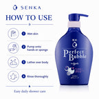 Senka Perfect Bubble for Body Wash 500ml