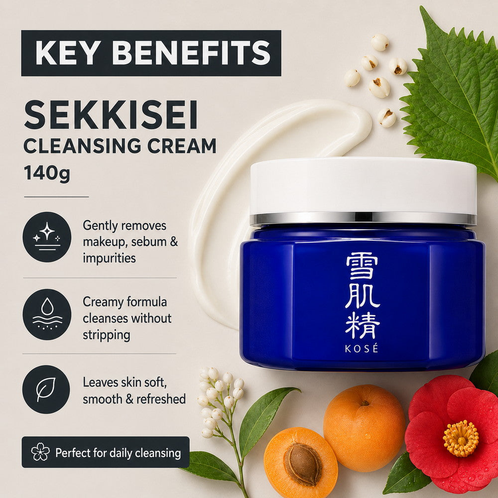 SEKKISEI Cleansing Cream 140g