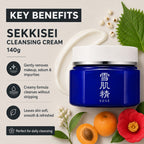 SEKKISEI Cleansing Cream 140g