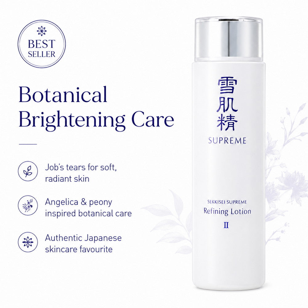SEKKISEI Supreme Lotion II – Hydrating & Brightening Toner 230ml