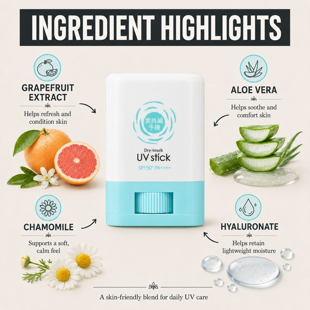 UV Stick Sunscreen SPF50+ PA++++ 15g