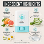 UV Stick Sunscreen SPF50+ PA++++ 15g