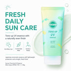 Suncut Tone Up UV Essence Mint Green SPF50+ PA++++ 80g