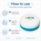 Baby Powder Medicated Pressed Powder 50g