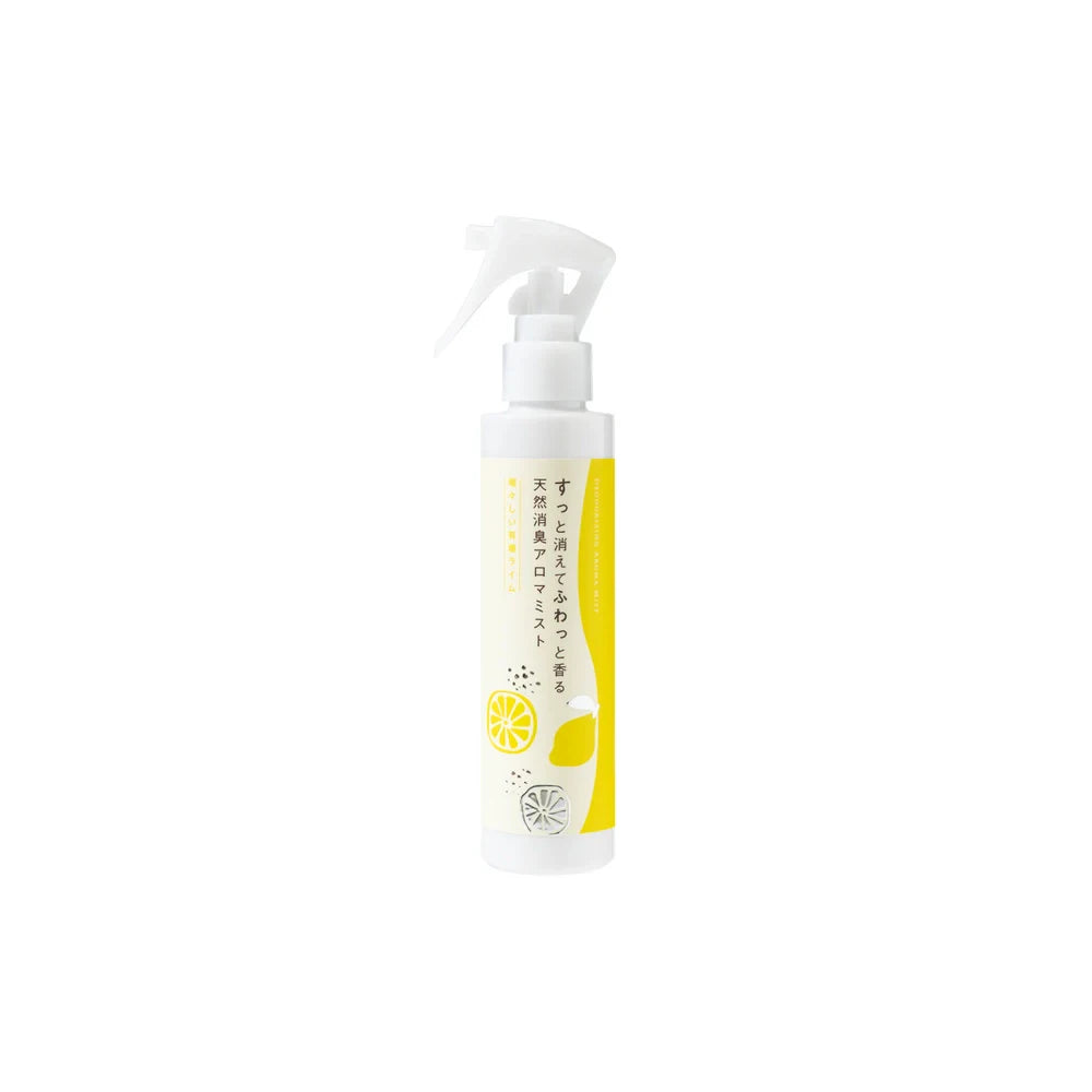 Natural Deodorizing Aroma Mist Organic Lime 150ml