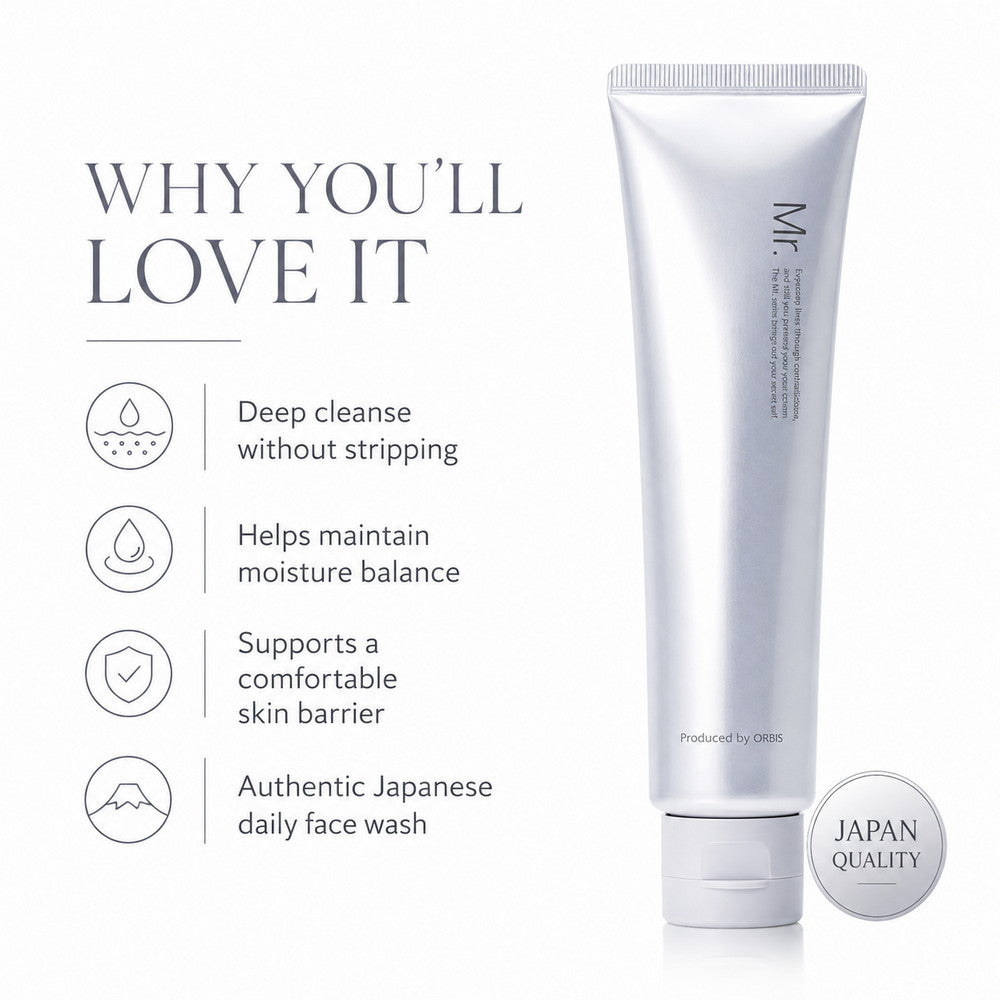 Mr. Cleanser 100g