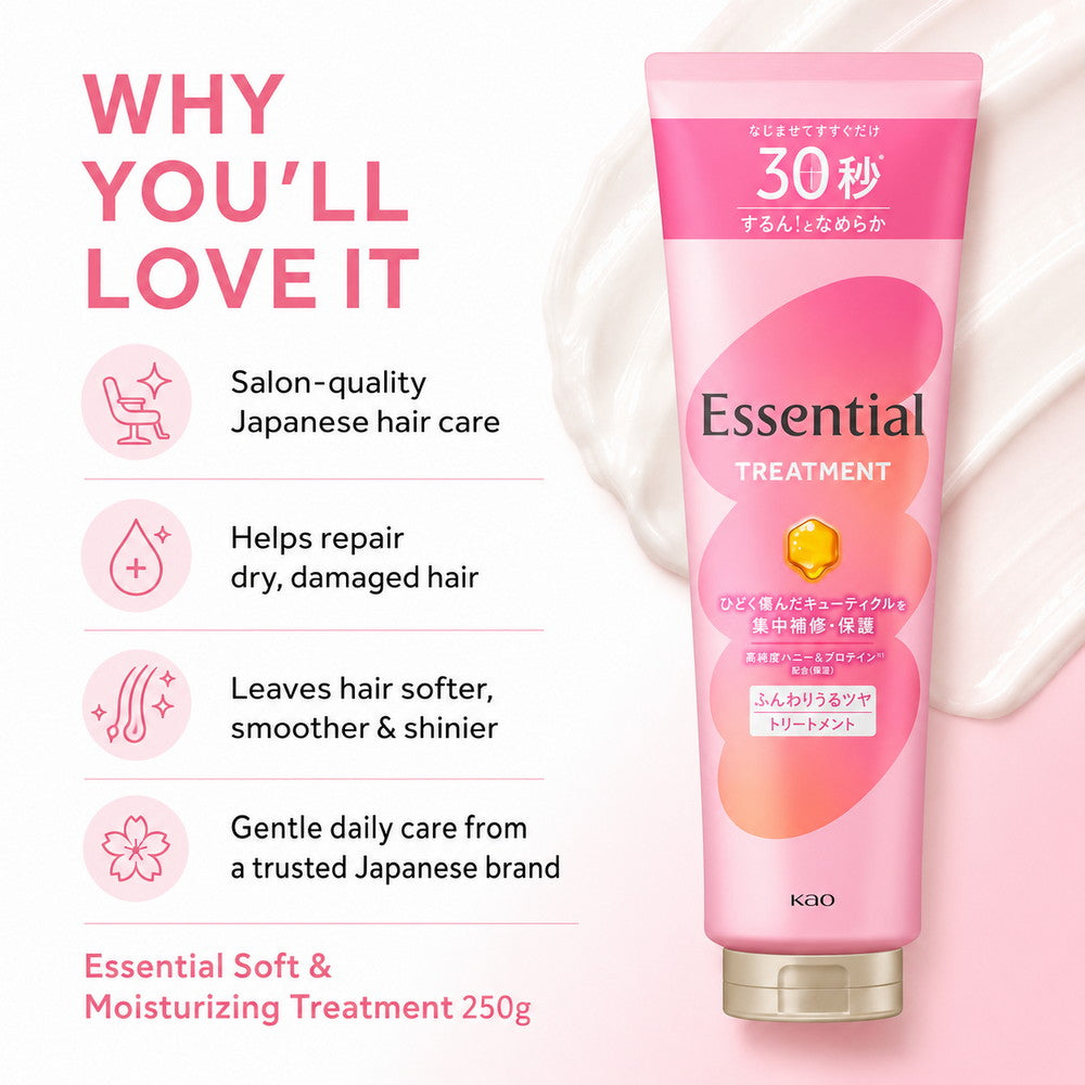Essential Soft and Moisturizing Treatment (hair mask) 250g