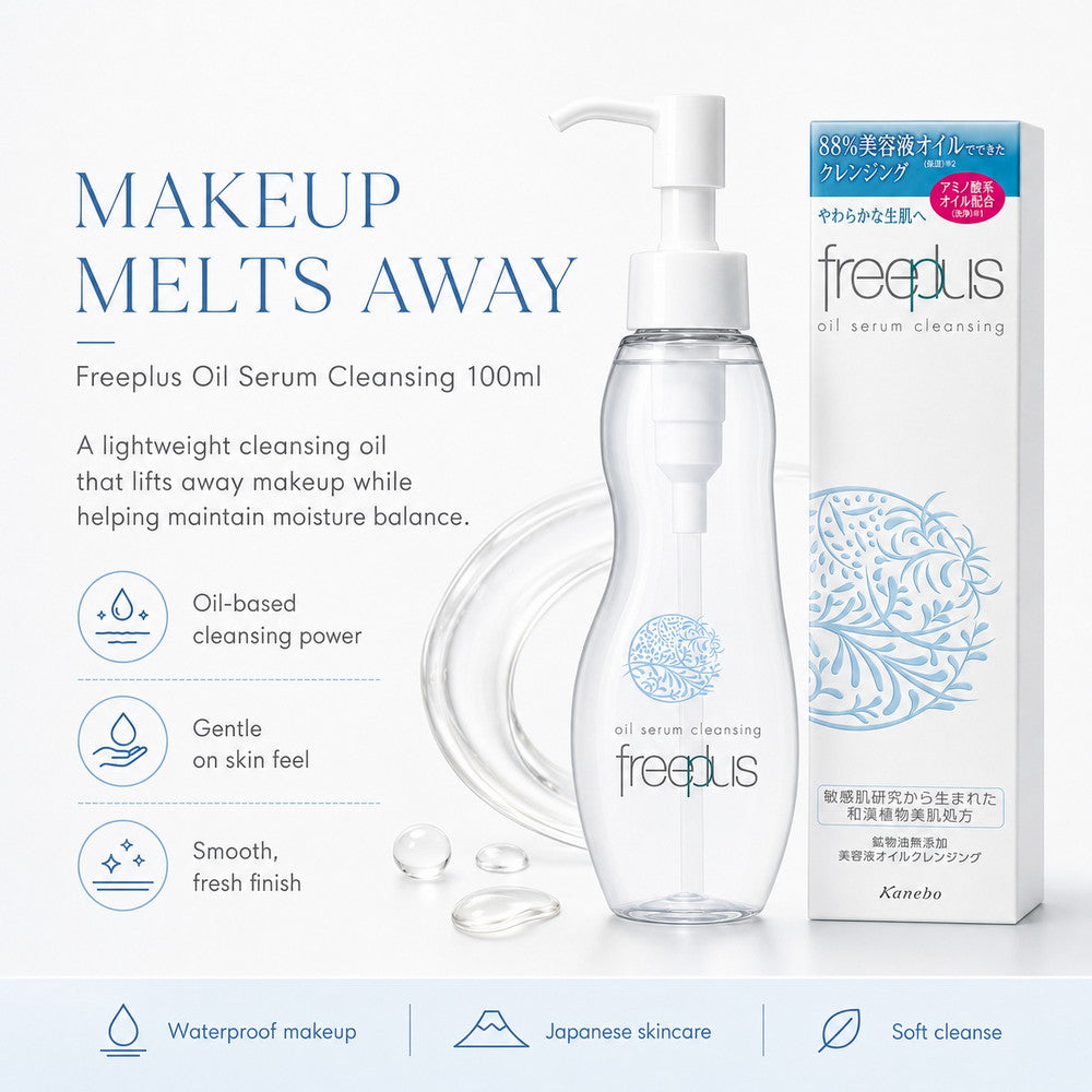 Freeplus Oil Serum Cleansing 100ml