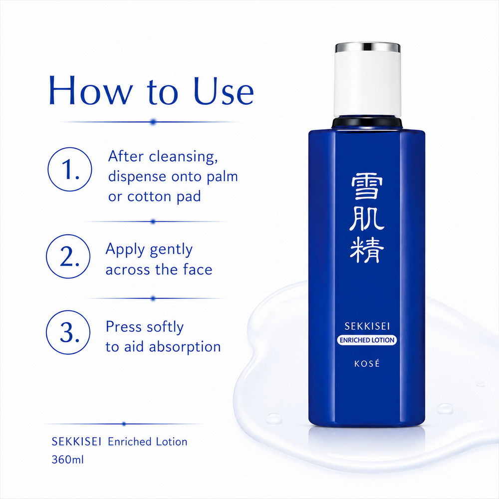SEKKISEI Enriched Lotion 360ml