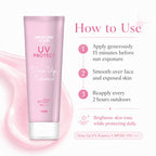 Menturm The Sun Tone Up UV Essence Sun Protection SPF50+ PA++++ 80g