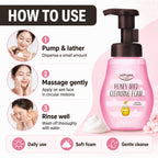 Softymo Honey Mild Cleansing Foam 200ml