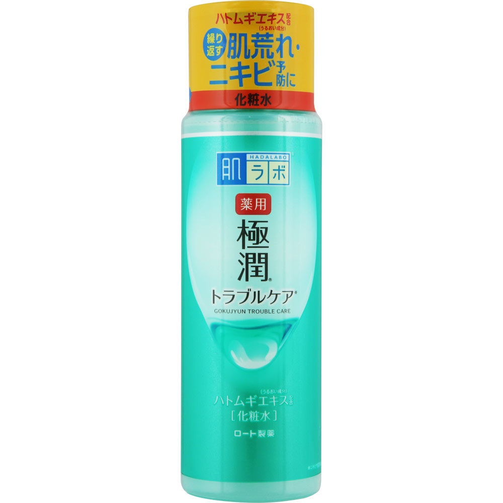 [Rohto]Hada Labo Gokujyun Medicated Skin Conditioner 170 ml