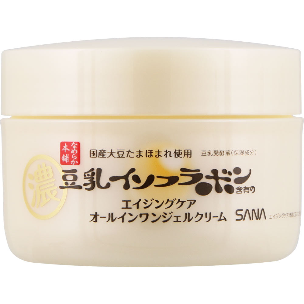 [Tokiwa Pharmaceutical]Nameraka Honpo Wrinkle Gel Cream 100g