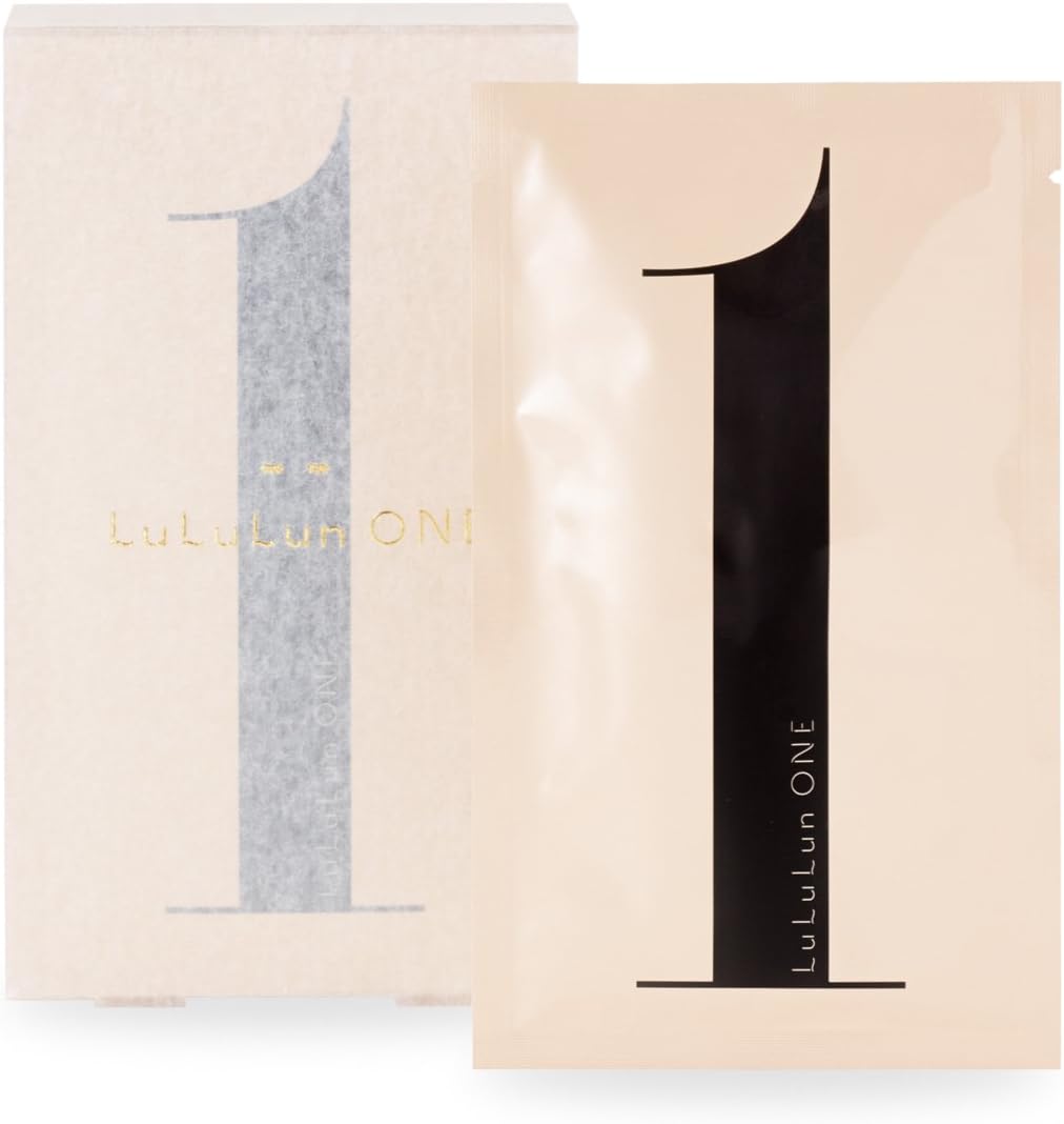 [Dr. Lululun] Lululun ONE Moisturizing Face Mask (5 pieces)