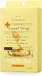 [Glide Enterprise] Lululun Plus Sweet Drops Face Mask (5 pieces)