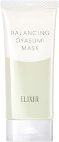 [Shiseido] Elixir Balancing Goodnight Sleep Mask Pore Care (90g)
