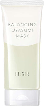 [Shiseido] Elixir Balancing Goodnight Sleep Mask Pore Care (90g)