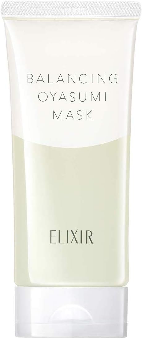 [Shiseido] Elixir Balancing Goodnight Sleep Mask Pore Care (90g)