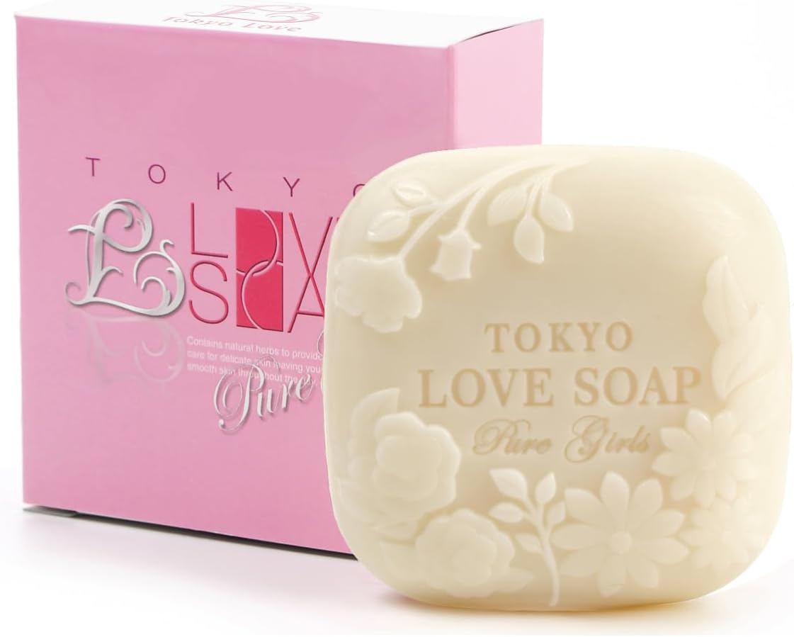 [COSMETIQUE RAISONNE] Tokyo Love Soap  Pure Girls (80g)