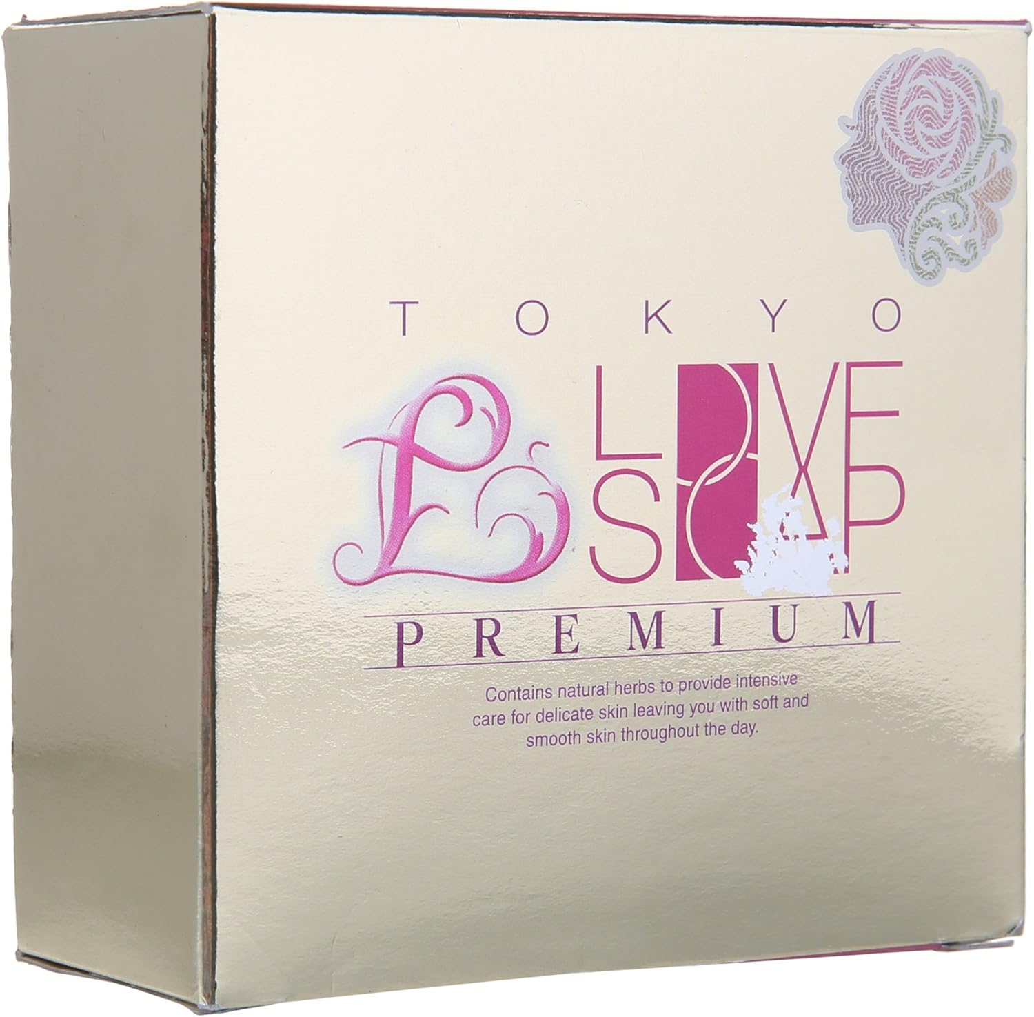 [COSMETIQUE RAISONNE] Tokyo Love Soap Premium (100g)