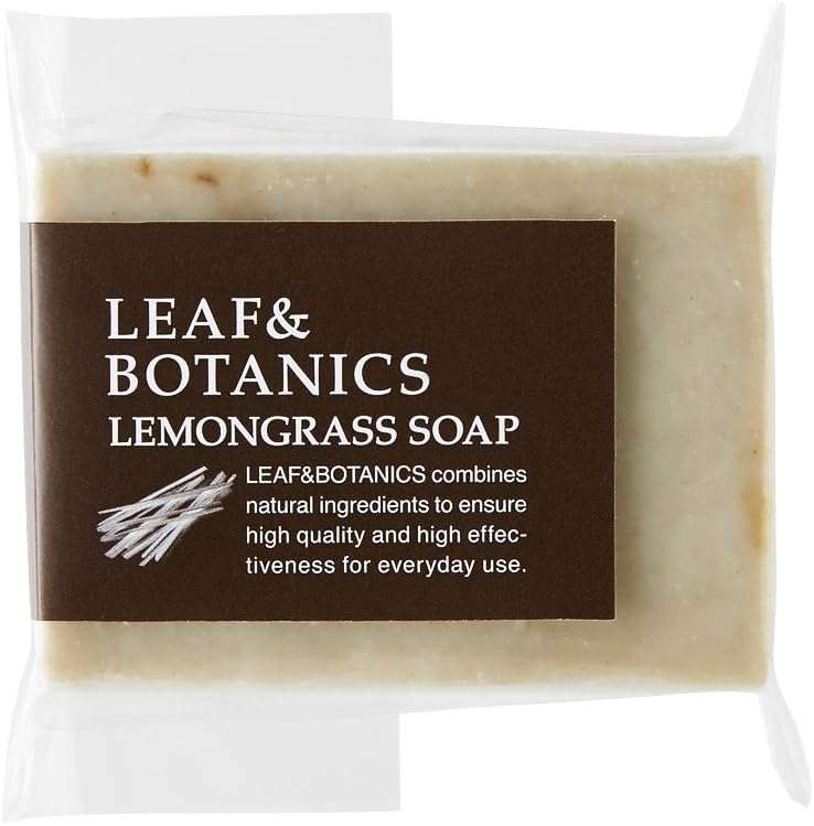[Matsuyama] Leaf & Botanics Lemongrass Soap (100g)
