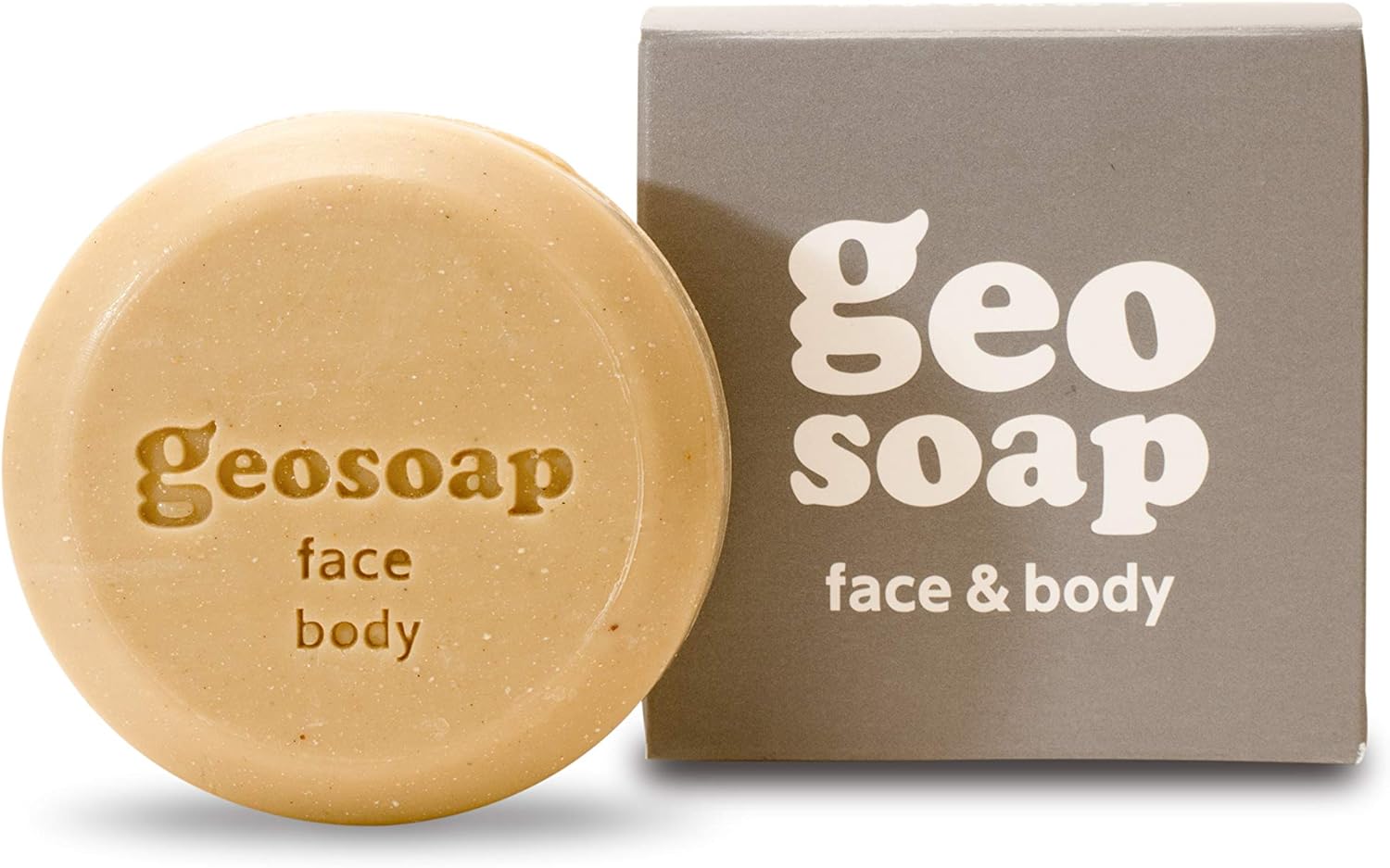 [Mash Beauty Lab] Geo Soap Face & Body Solid Soap (105g)