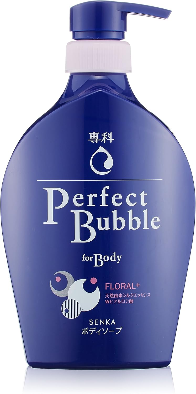 [Shiseido] Senka Perfect Bubble for Body Wash (500ml)