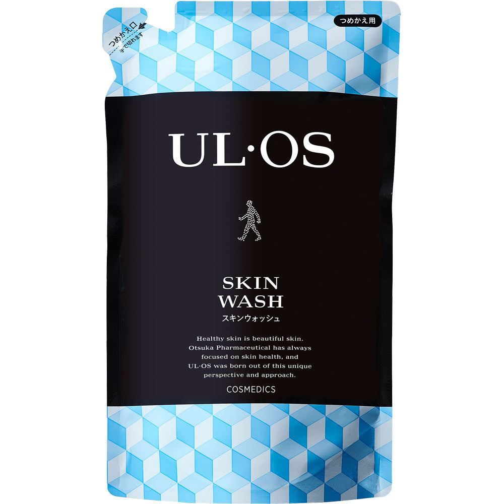 [Otsuka Pharmaceutical]Medicated UL-OS Skin Wash Refill (420ml)