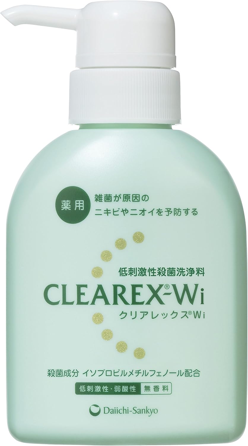 [Daiichi Sankyo Healthcare] Clearex Wi Medicated Body Shampoo (200ml)