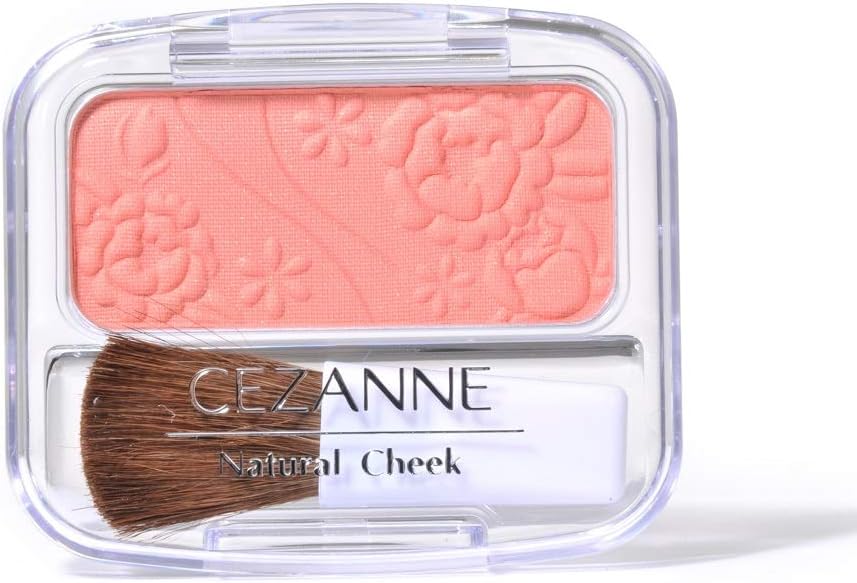 [Cezanne] Natural Cheek 4.0g