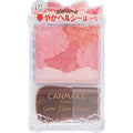 [Canmake] Glow Fleur Cheeks 01 Peach Fleur 6.1 g