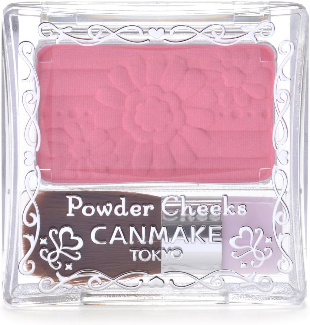 [IDA Laboratories] CANMAKE Powder Cheeks 20 Lollipop Pink 5 g