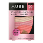 [Sofina] AUBE Brush One-Coat Cheek 5.7g