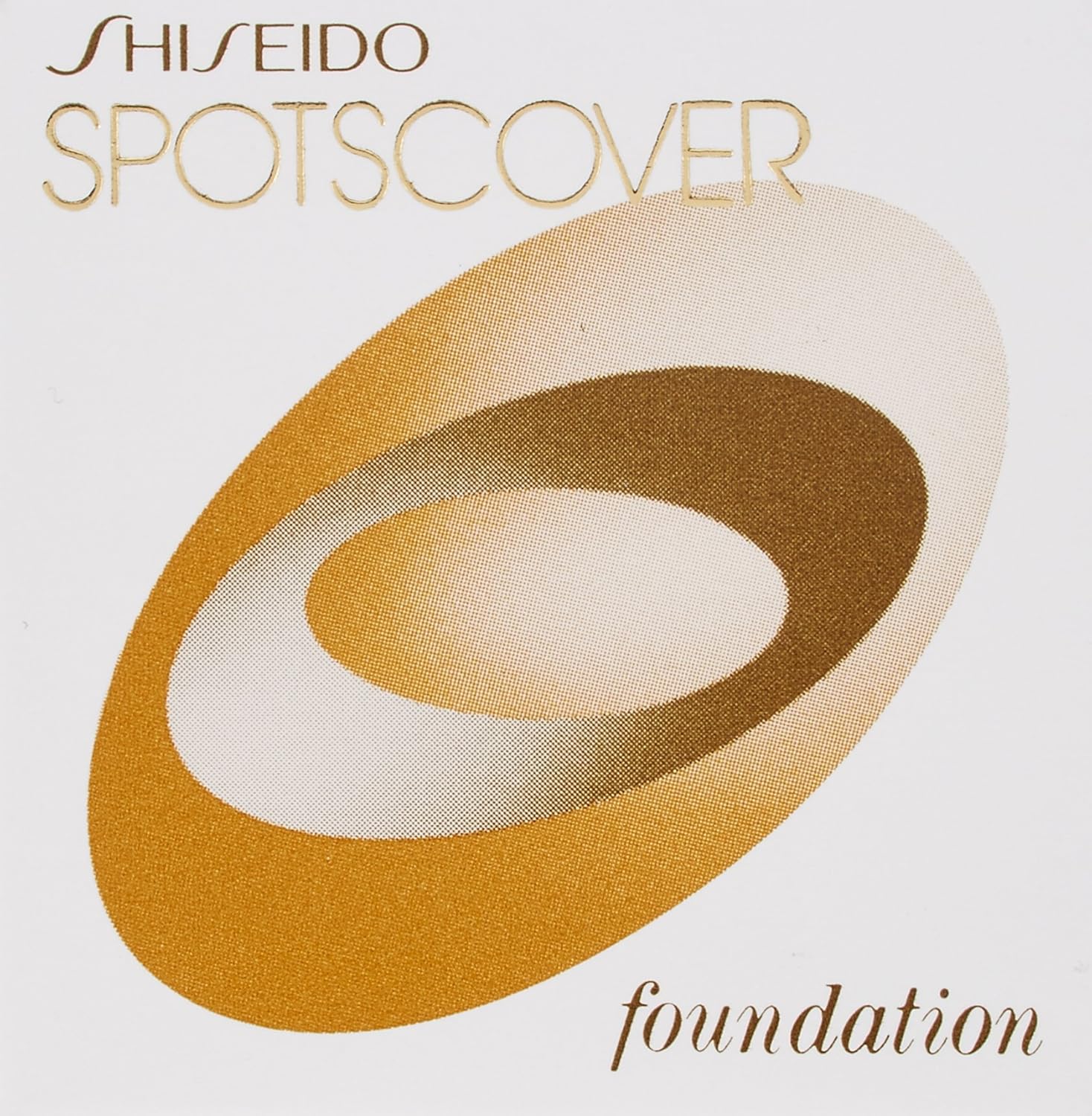 [Shiseido] Spots Cover Foundation H100  20g