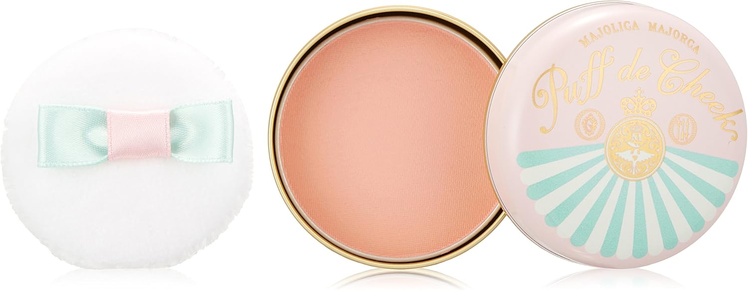 [Shiseido] MAJOLICA MAJORCA Puff De Cheek PK301 7g