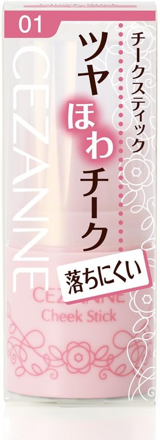 [CEZANNE] Cheek Stick 01 Peach Pink (3g)