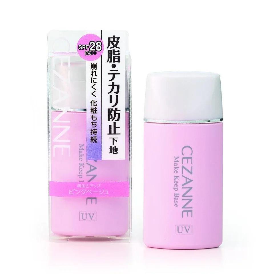 [CEZANNE] Skin Oil Shine Prevention Base Pink Beige (30ml)