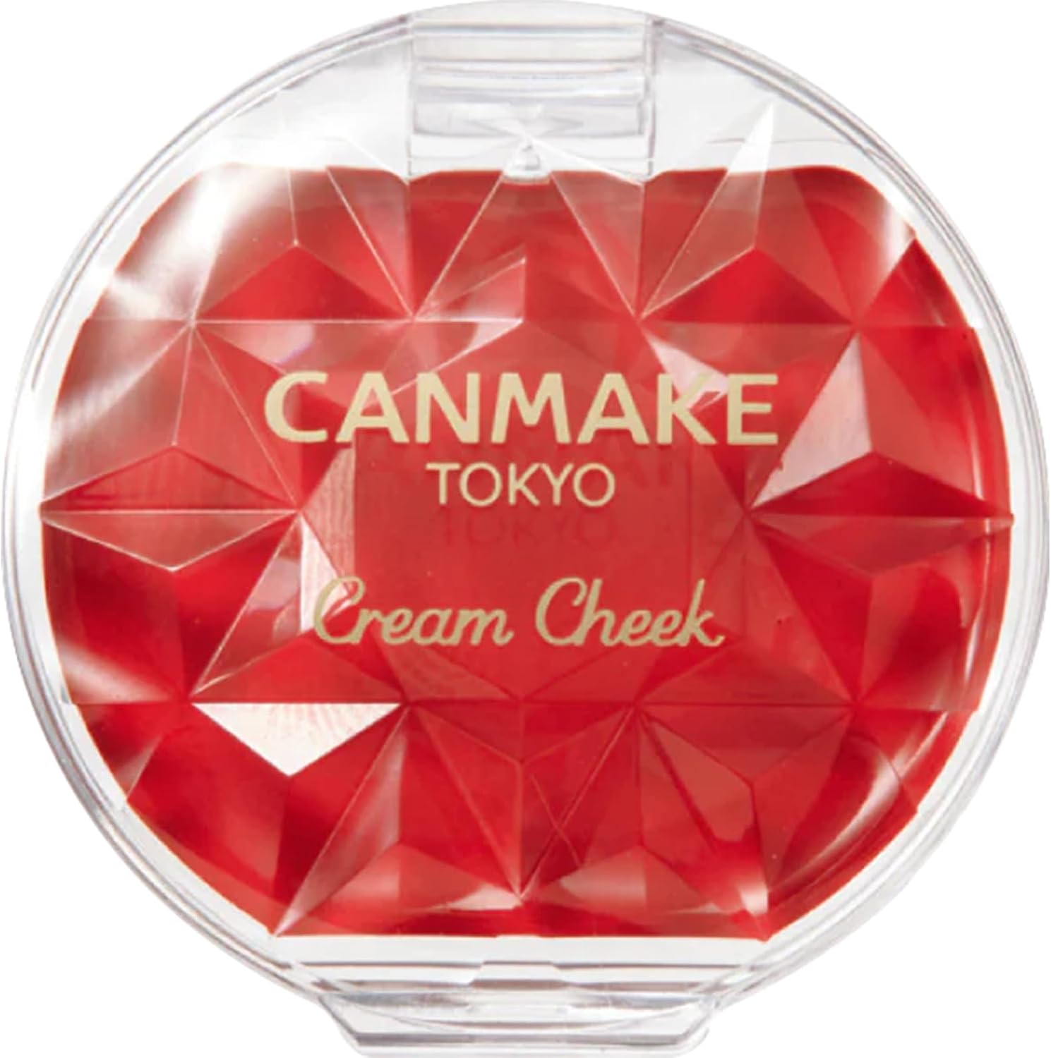 [IDA Laboratories]Canmake Cream Cheek – CL01 Clear Red Heart 2.3g