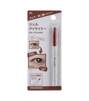 [Daiso]Moitiful  Gel Eyeliner Pink Brown 1 pcs