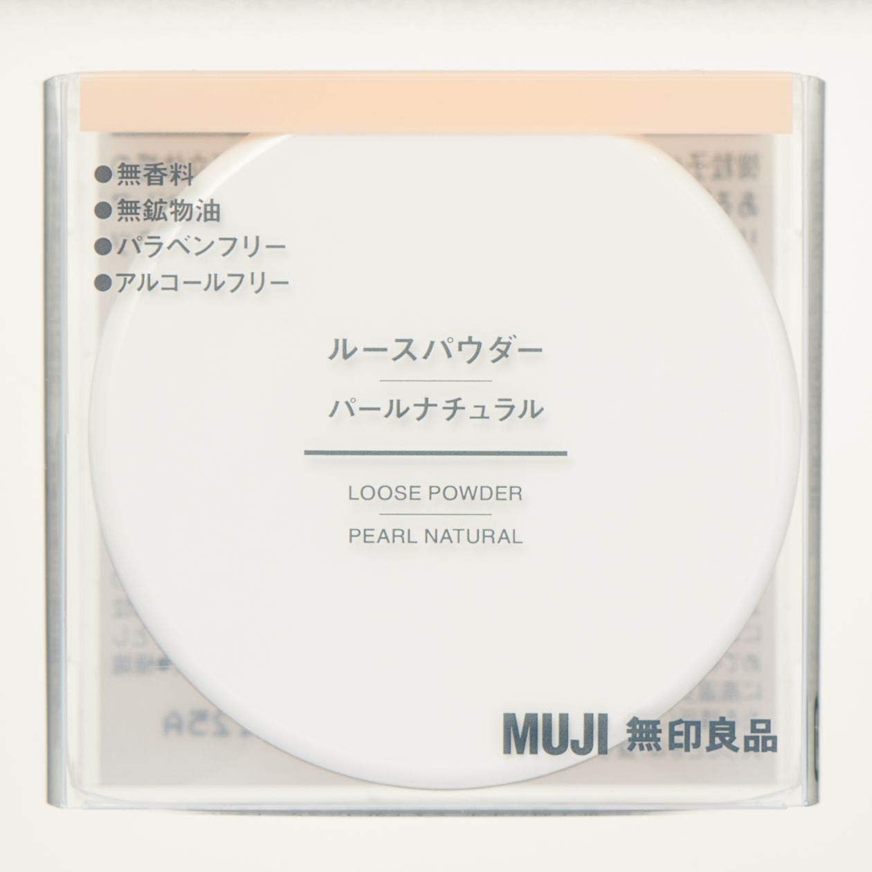 [MUJI] Loose Powder Pearl Natural 5.5g