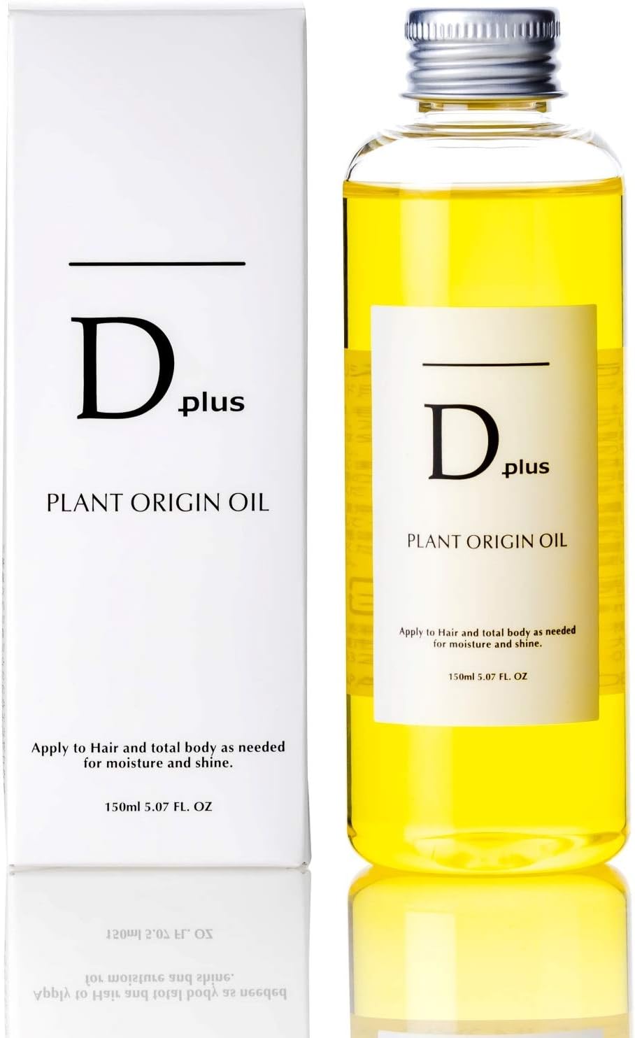 [Bisho Akari]Dplus  Plant Origin Oil (hair oil) 150ml