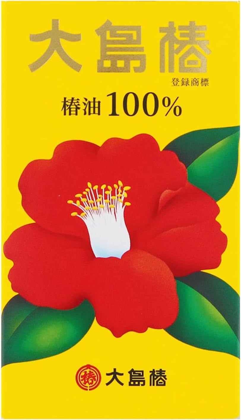 [OshimaTsubaki] Camellia Hair Care Oil 40ml