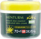 [OMI Brotherhood] Menturm Natural Aloe Essence Medicated Skin Cream 185g