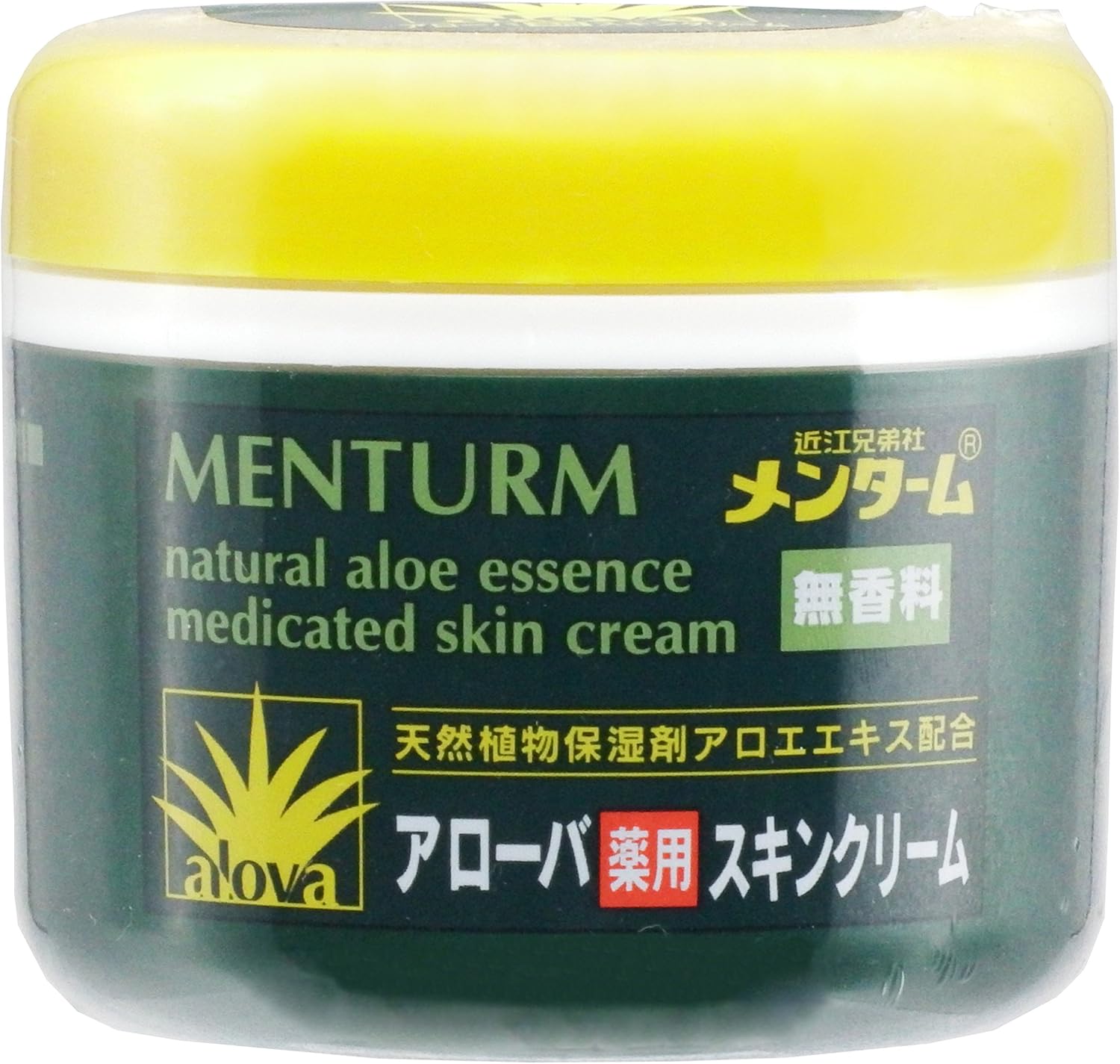 [OMI Brotherhood] Menturm Natural Aloe Essence Medicated Skin Cream 185g