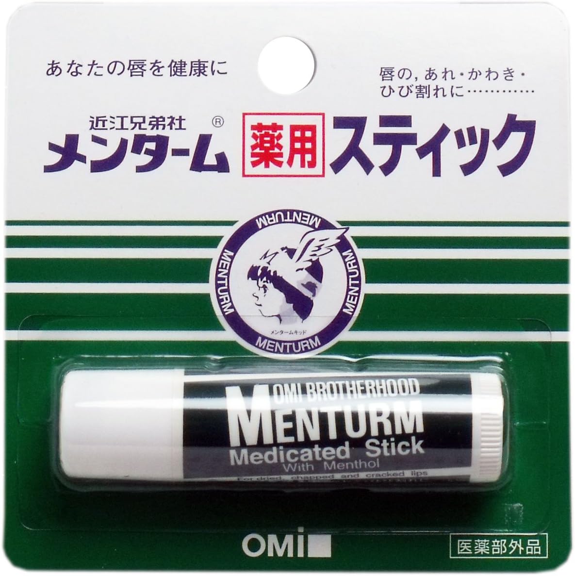 (Omi Brotherhood) Menturm Medicated Stick with Menthol 4g