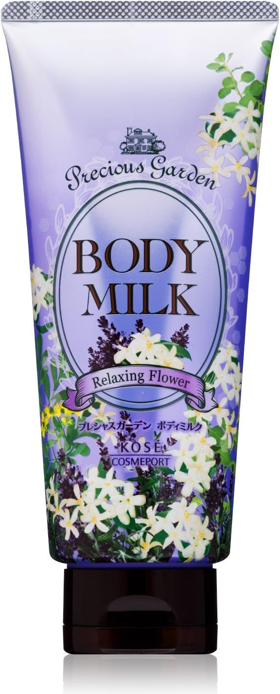 [Kose] Precious Garden Body Milk Relaxing Flower  200ml