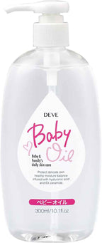 [Kumano Cosme] Deve Baby Oil 300ml